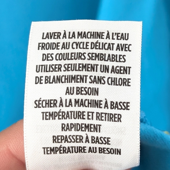 Robert Graham Aqua Blue Polo Shirt In Size M - Picture 10 of 10